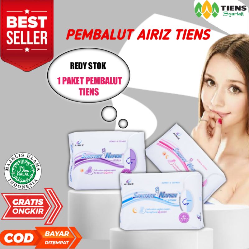 PEMBALUT AIRIZ TIENS