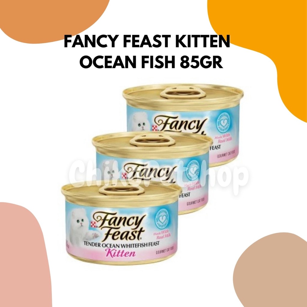 Fancy Feast Kitten ocean fish 85gram