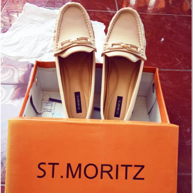 Sepatu ST MORITZ Shopee Indonesia Sepatu ST MORITZ Shopee Indonesia