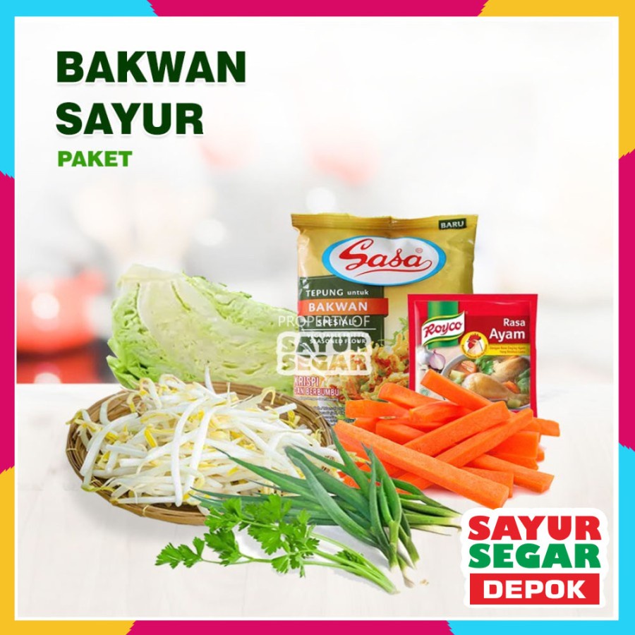 Jual Paket Bakwan Sayur [1 Pack] Siap Masak Shopee Indonesia