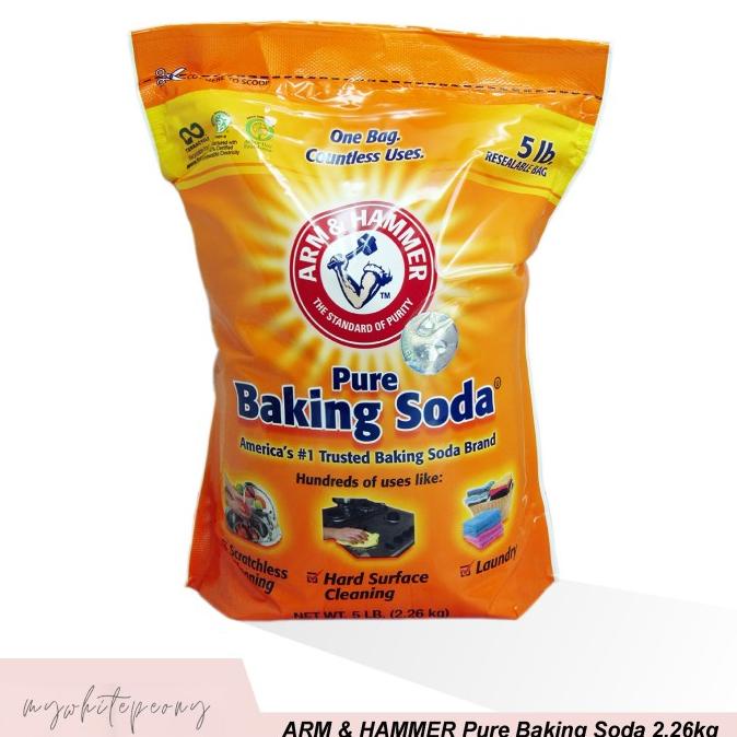 

[COD] Baking Soda Arm & Hammer 2.26 Kg [COD]