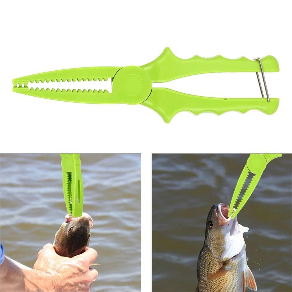 Lanfy Klip Ikan Portable Plastik Apung Fish Body Holder Alat Pelepas Tangkap Clamp Grip