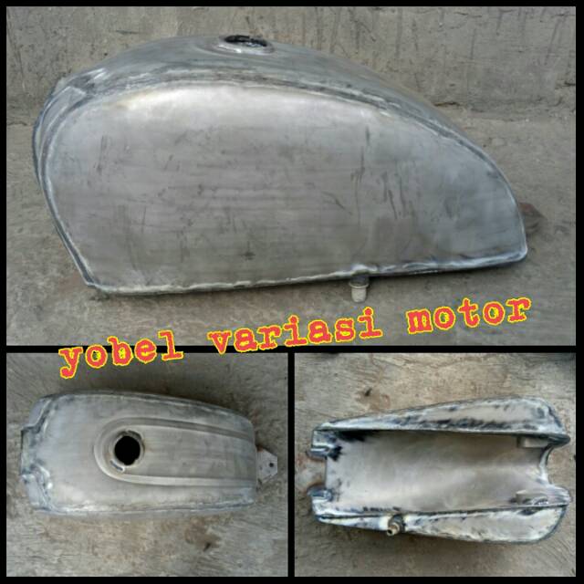 tangki custom scorpio tiger megapro gl pro cb thunder dan lainnya model scrambler