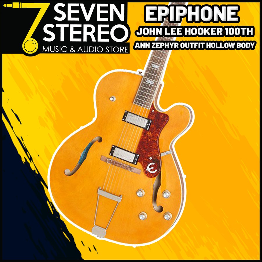 Epiphone John Lee Hooker 100th Ann Zephyr Outfit Hollowbody