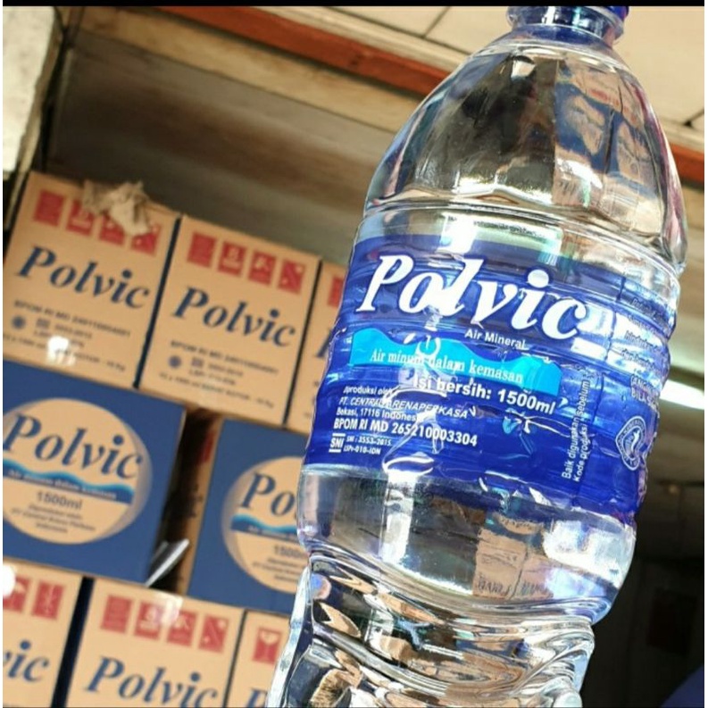 

air mineral polvic 1500 ml | air 1500 ml | air minum 1500 ml