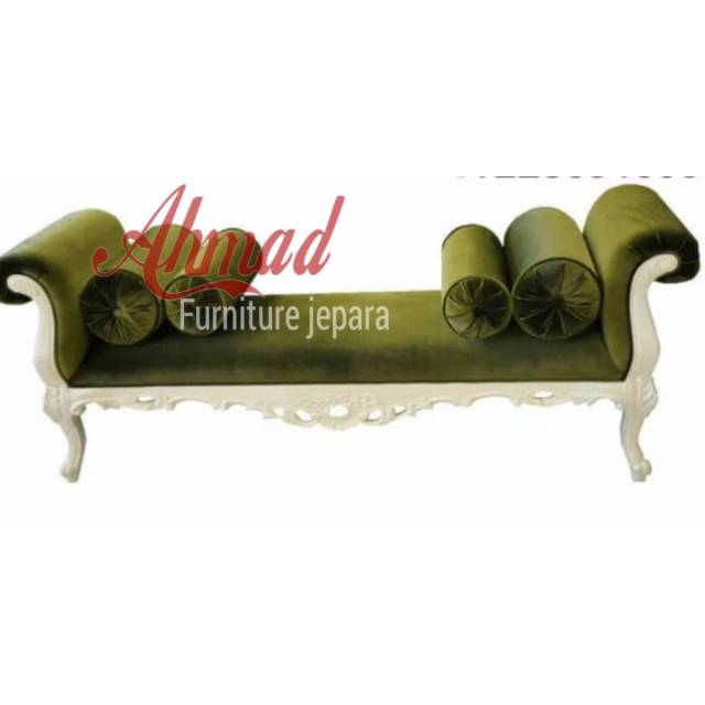 Sofa stool ukir