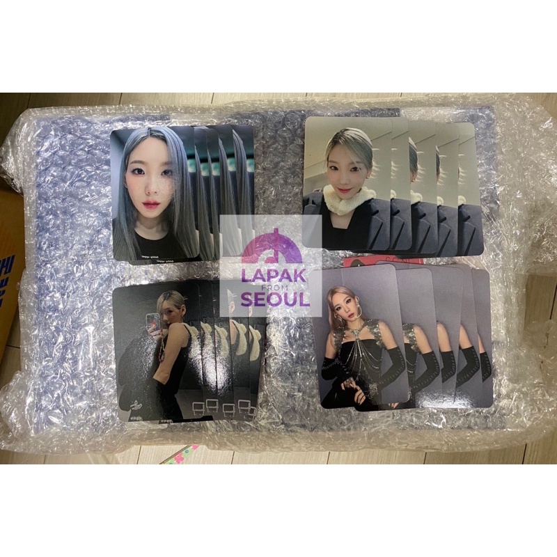 TAEYEON INVU - RANDOM VERSION