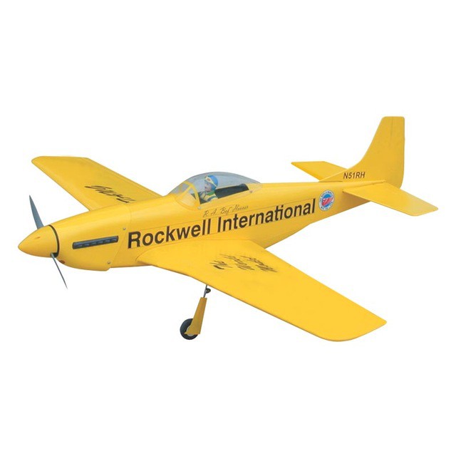 KIT RC Pesawat The world model A055 P-51 Mustang 46