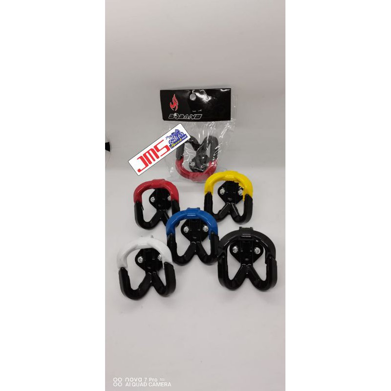 gantungan barang model w honda yamaha suzuki mio nex beat scoopy genio vario nmax aerox soul mio j