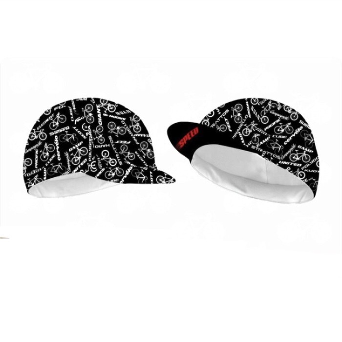 Cycling cap topi bersepeda