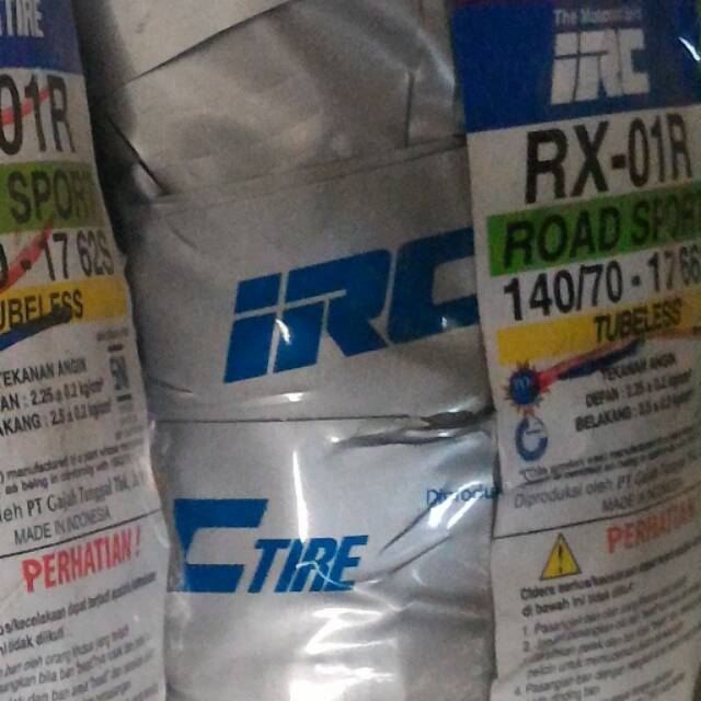 IRC RX 01 R Road Winner uk. 140/70 - 17