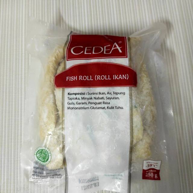 

Fish Roll Cedea 10pcs