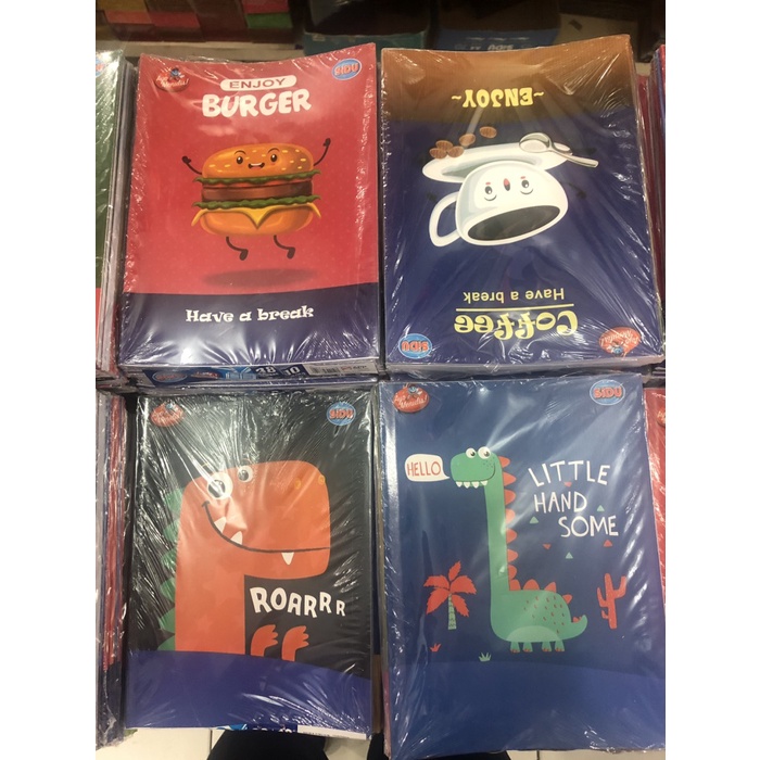 

Aman Buku Tulis 38 Lembar Sidu Isi 10Pcs Hot Sale