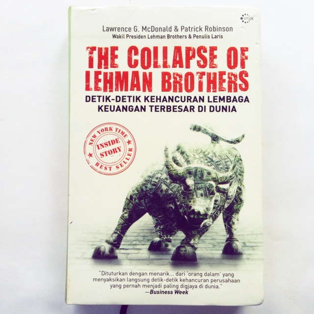 The Collapse of Lehman brothers