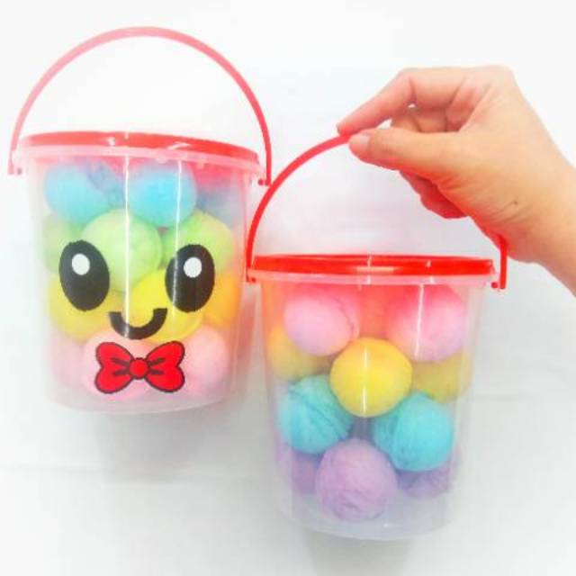 

Cotton Candy Bola-bola 100gram