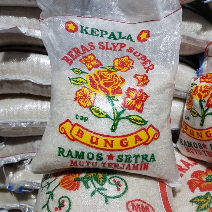 

Beras Ramos Bunga 5kg