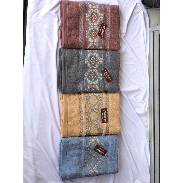 Handuk dewasa chalmer ukiran