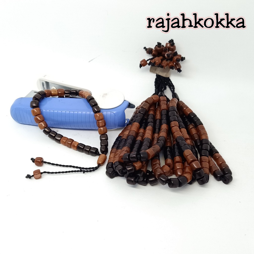  OBRAL HABIS Harga per 10 pcs gelang  tasbih  kokka kaukah 