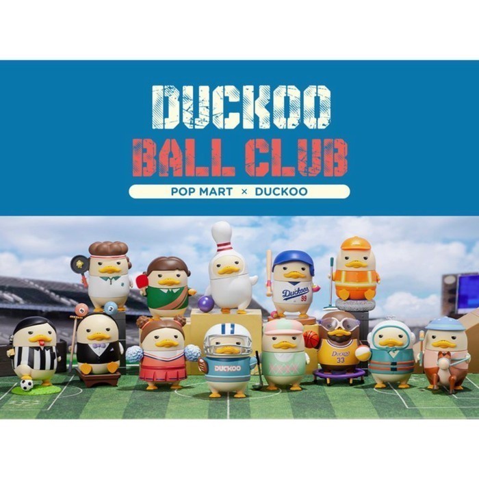 Pop Mart Duckoo Ball Club Water Polo