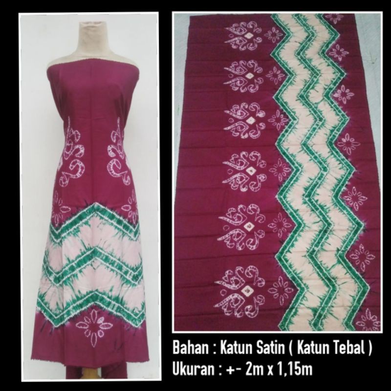 Kain Sasirangan Kain Kalimantan Selatan