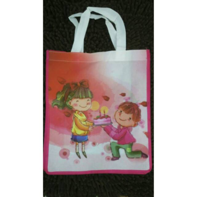 

Tas Ulang Tahun Sedang , Tas Hadiah, Tas Pesta