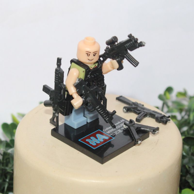 1 pcs lego PUBG HA