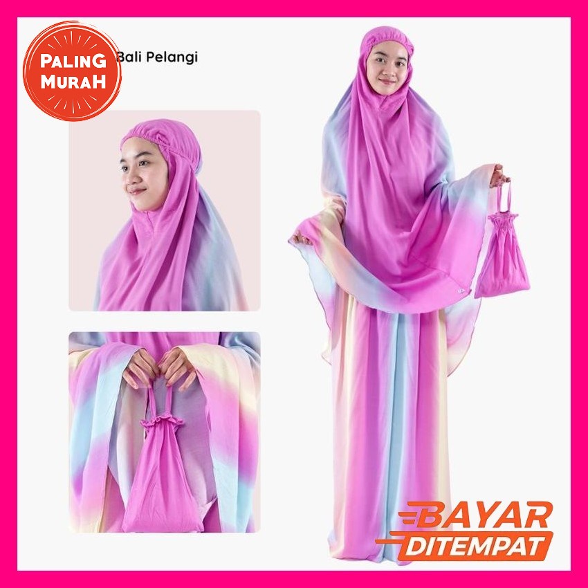 Mukena Andin Dewasa Sutra Velvet Original Jumbo Renda Mewah Mukenah Dewasa Terbaru Rukuh Adem Kekini