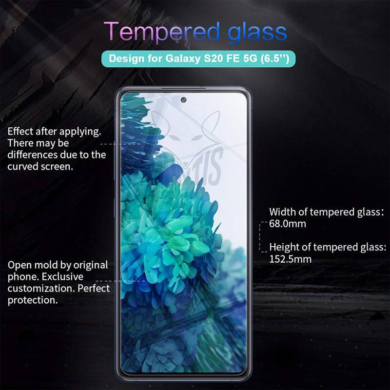 New 9D Tempered Glass For Samsung Galaxy S20 FE 5G Full Cover Screen Protector glass For Samsung Galaxy S20 Lite glass film