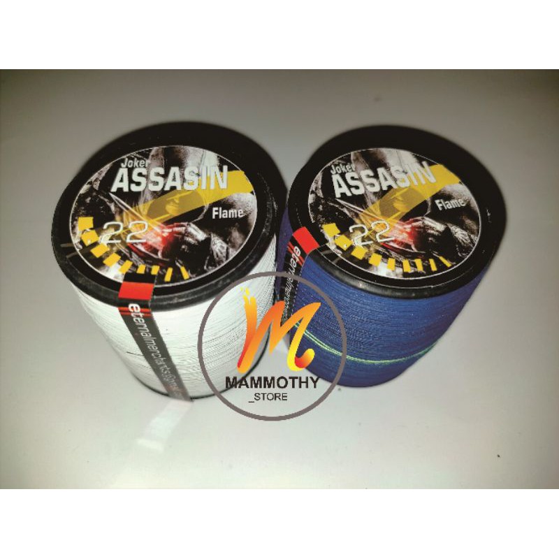 Gelasan JOKER ASSASIN FLAME- Gelasan Layangan TAJAM JOKER