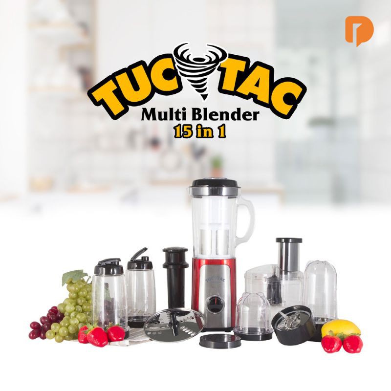Tuc Tac Multi Blender 15 in 1