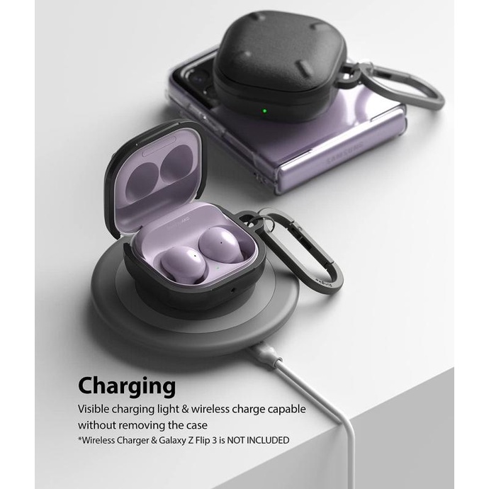 Ringke Onyx Galaxy Buds 2 / Galaxy Buds Pro / Galaxy Buds Live Case (Terlaris)