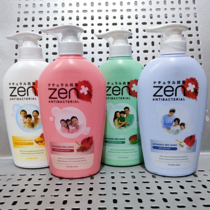 zen pump 480ml / Zen cair / Zen / Sabun zen cair / Zen 480ml/zen bodywash botol