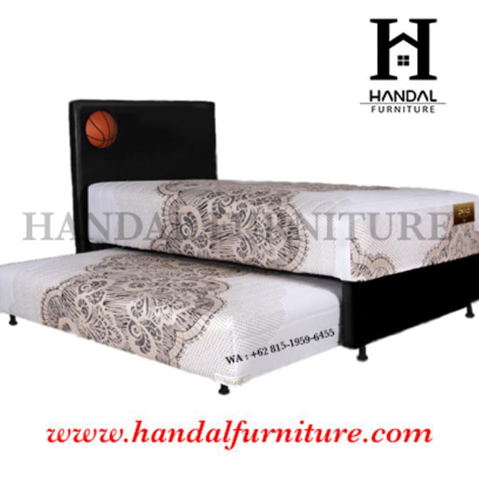 Airland Set Kasur Spring Bed 2in1 202 Deluxe 120 x 200