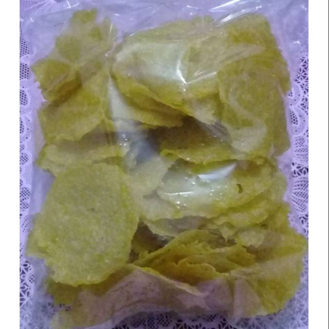

Kerupuk gendar