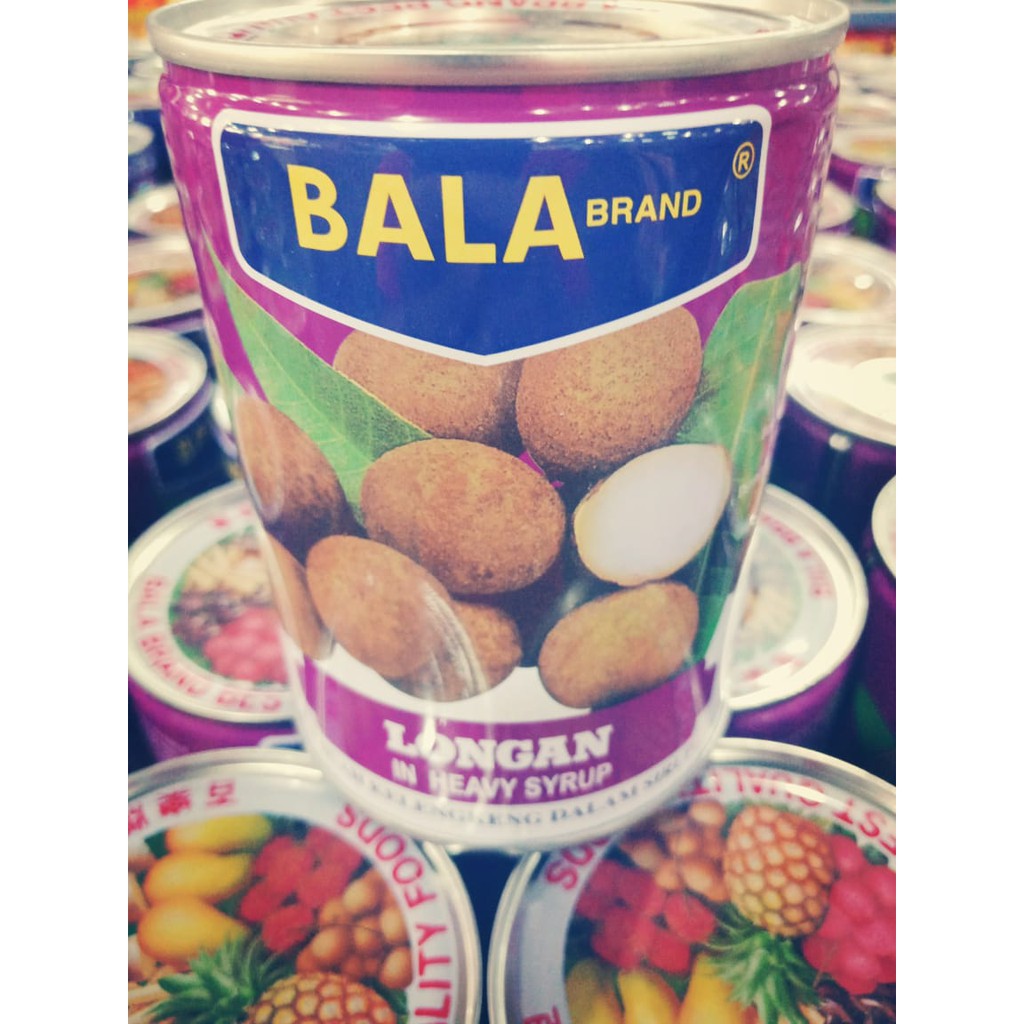 

[KS] BALA BRAND LONGAN BUAH BERSIRUP BUAH KALENG