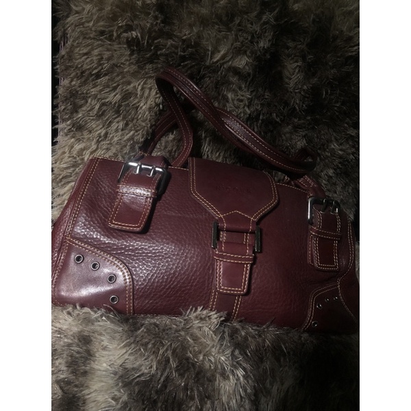 PreLoved Tas Branded Kulit NicoleMiller Kulman/Kulit Mantul Original/ PreloveNicoleMiller