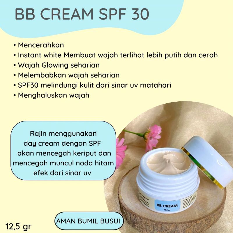 day whitening spf 50 / day cream whitening / sunblock / sunscreen / bb cream / cream siang glowing RMK