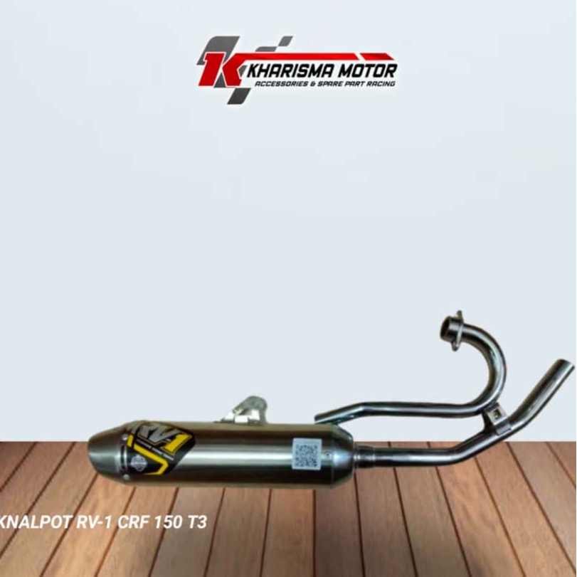 KNALPOT CRF150 T3 RV1 NORIFUMI