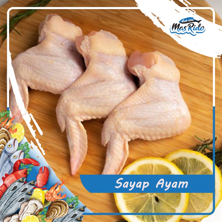 

Sayap Ayam Segar Daging Frozen Food Kwalitas Premium Harga Murah