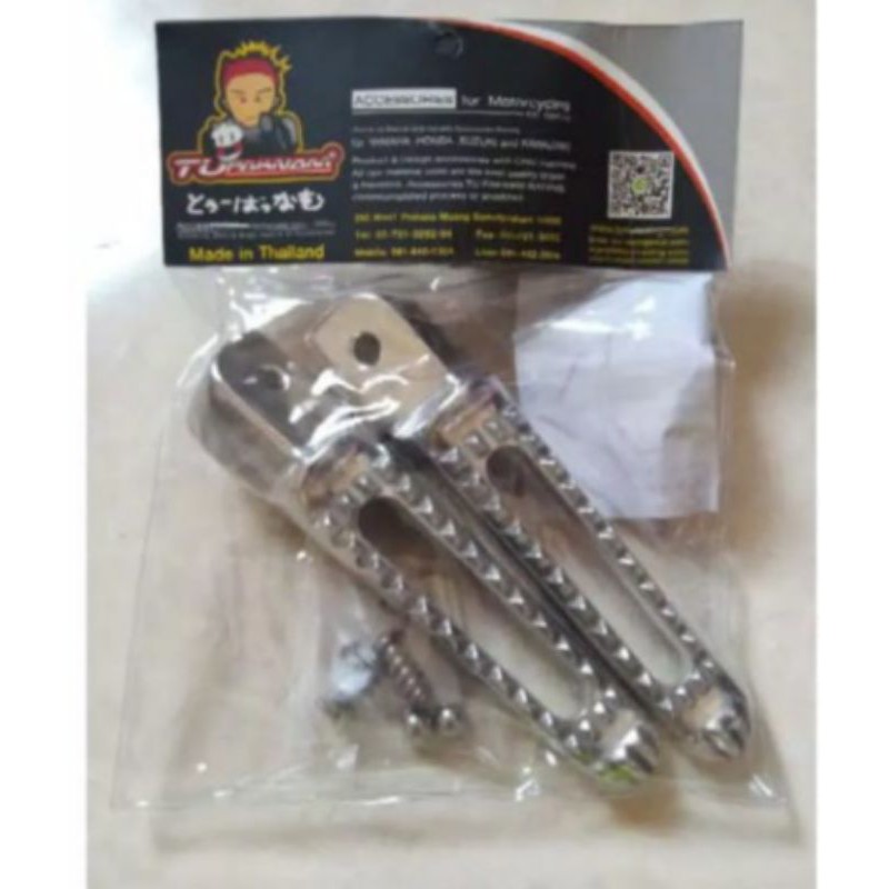 FOOTSTEP BESI STEP BELAKANG TUPAKNAM HONDA VARIO BEAT SCOOPY