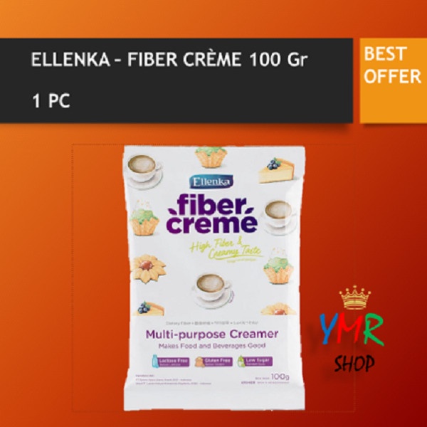 

Krimer- Fiber Creme Ellenka Multi Purpose Fiber Cream 100 Gr -Krimer.