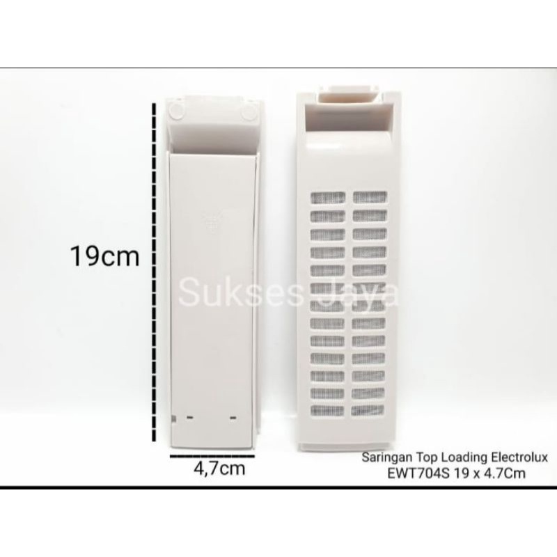 Filter Saringan Tabung Mesin Cuci Electrolux Top Loading EWT704S