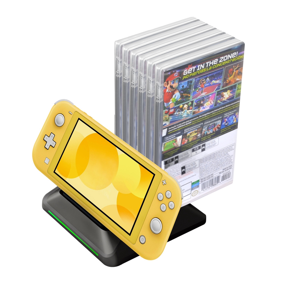 can a nintendo switch lite connect to a dock