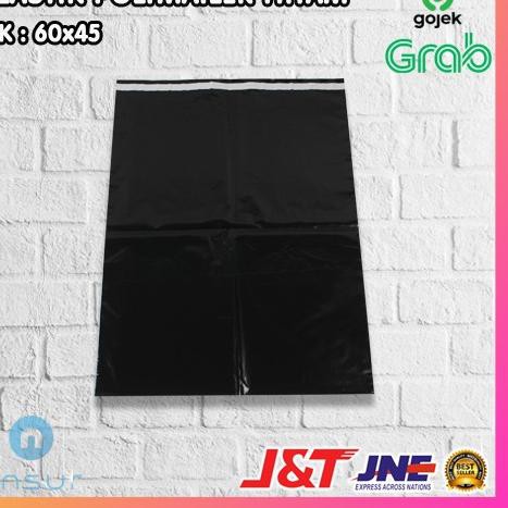 

℮ PLASTIK PACKING OLSHOP PE POLYMAILER 45x60 HITAM ➼