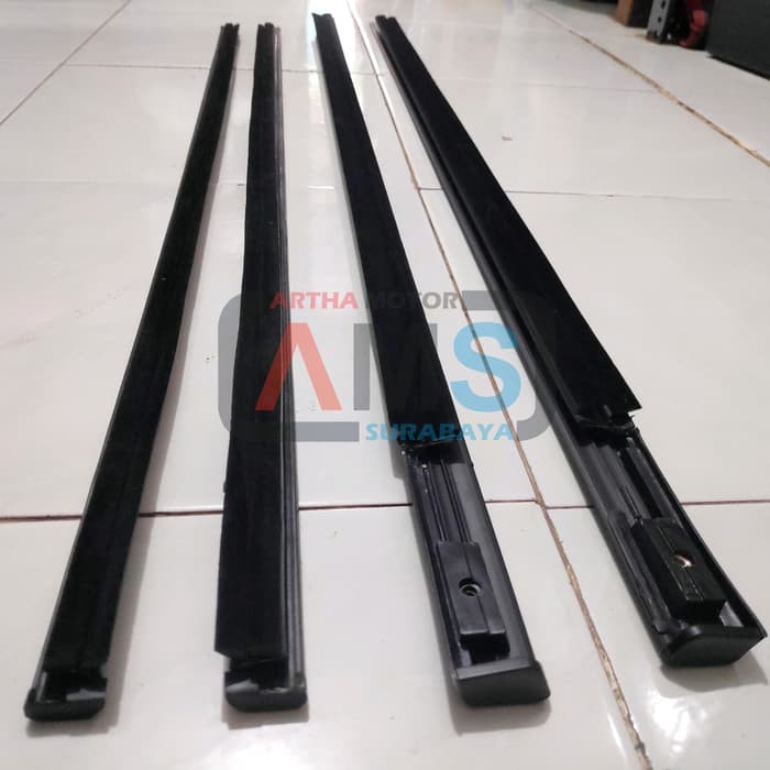 [IMPORT QUALITY] Karet pelipit list kaca weather Strip Panther Touring New Kapsul 1 Set
