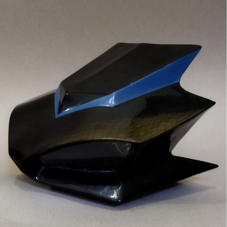 headlamp custom, lampu depan custom universal vixion, cb150r, verza dll