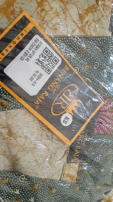 Benang Raja Atasan Batik Wanita Lengan Panjang Ukuran M L Xl