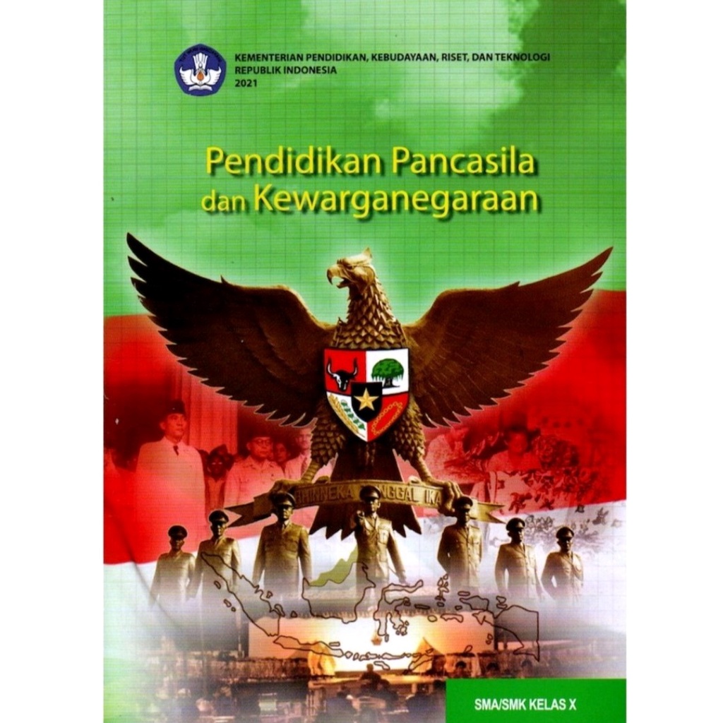 Jual Buku Pendidikan Pancasila Dan Kewarganegaraan Kelas 10 Sma Smk Ma