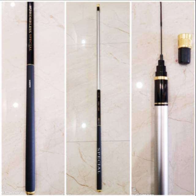 Joran Tegek Shimano Super Carbon 580 Japan Olahraga 779323128