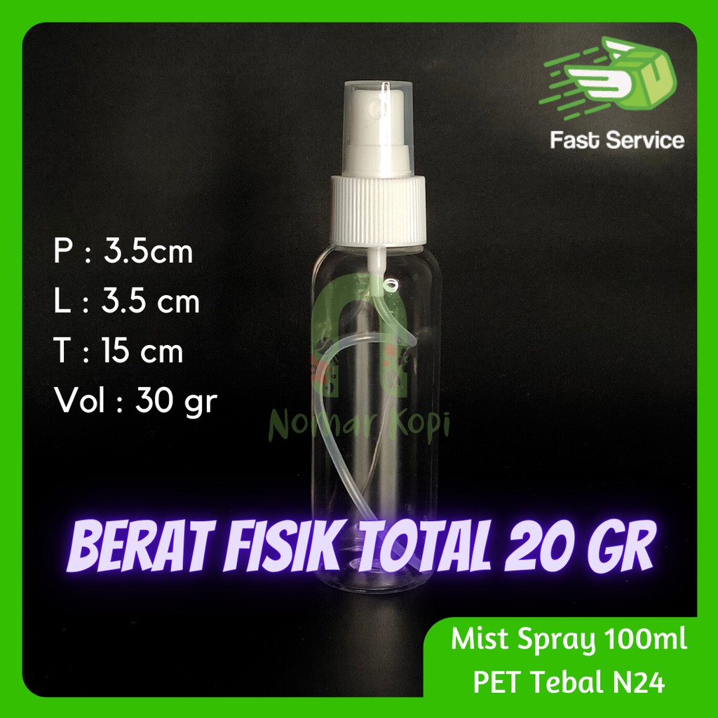 TUTUP BOTOL SPRAY MIST NECK 24 -100|120|150|250ml